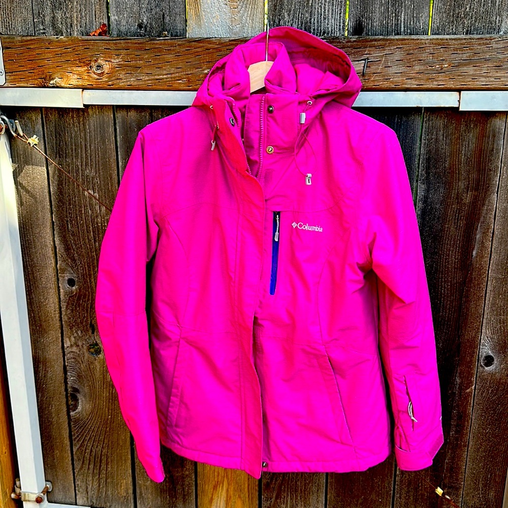Columbia ski jacket